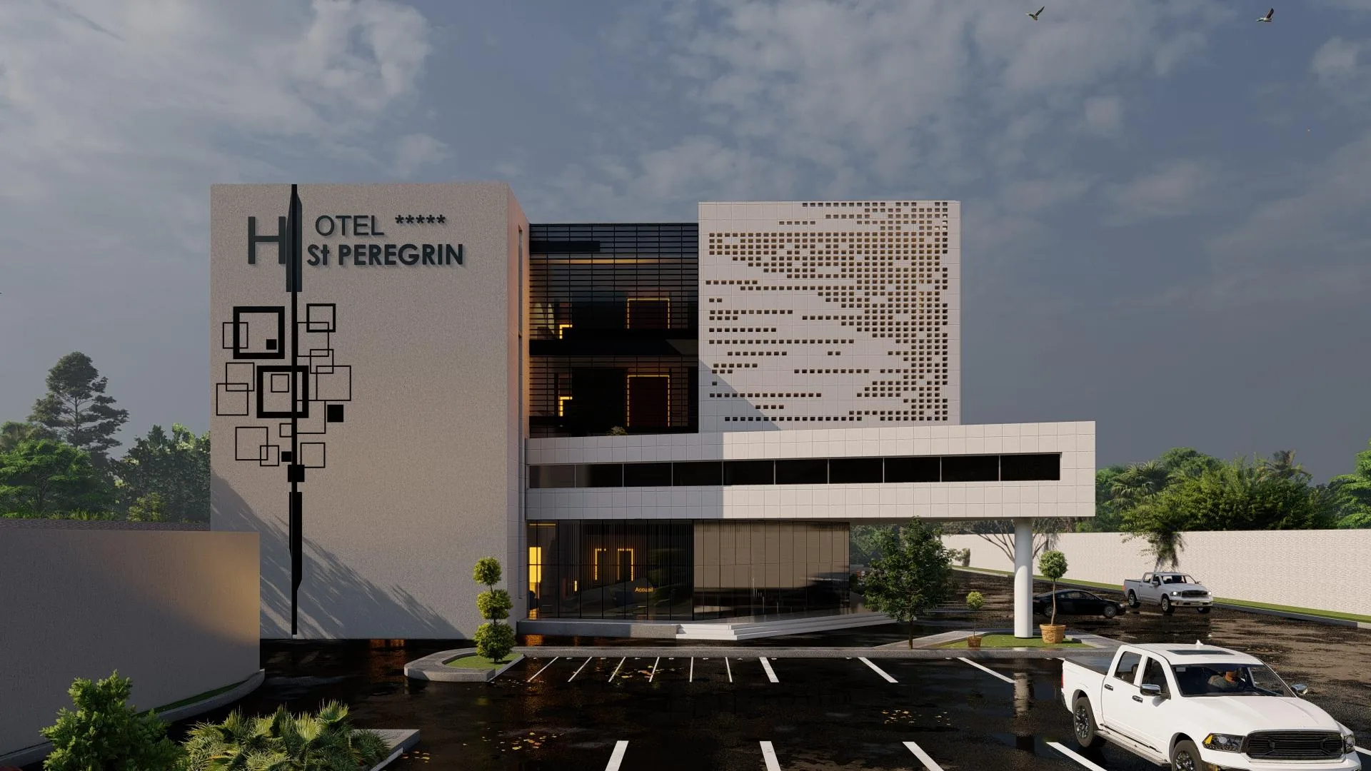 Hôtel St Pérégrin