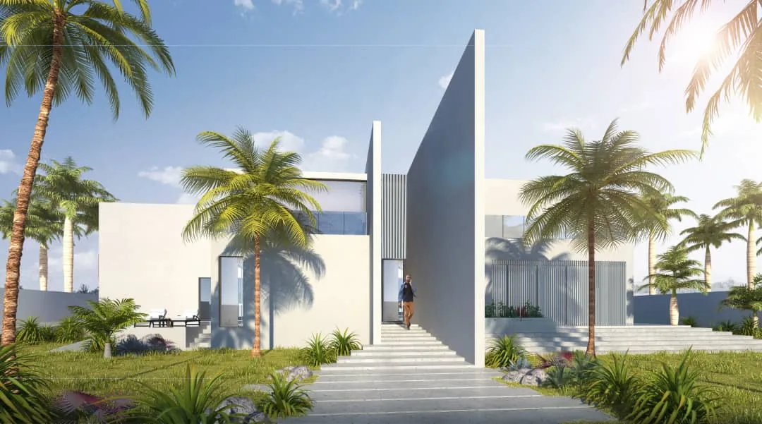 154 villas haut standing